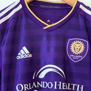 ADIDAS Orlando City Home Authentic Jersey